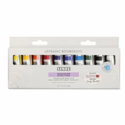 Lefranc & Bourgeois Linel Gouache Set 11 Lefranc & Bourgeois Linel Gouache Set -Deals Strokezy Store Lefranc26amp3BBourgeoisLinelGouacheSet 4
