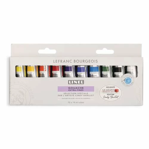 Lefranc & Bourgeois Linel Gouache Set 3 Lefranc & Bourgeois Linel Gouache Set