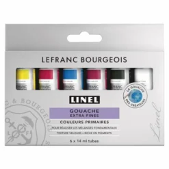 Lefranc & Bourgeois Linel Gouache Sets -Deals Strokezy Store Lefranc26amp3BBourgeoisLinelGouacheSets 2
