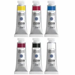 Lefranc & Bourgeois Linel Gouache Sets -Deals Strokezy Store Lefranc26amp3BBourgeoisLinelGouacheSets 3