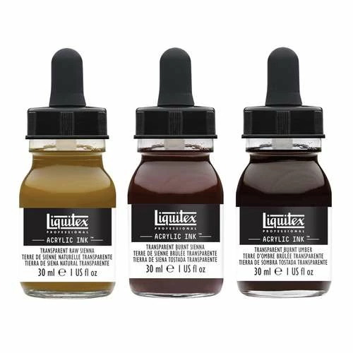 Liquitex® | Professional Acrylic Ink Sets — 3 X 30 Ml Bottles 4 Liquitex® | Professional Acrylic Ink Sets — 3 X 30 Ml Bottles - Image 2