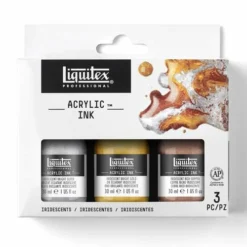 Liquitex® | Professional Acrylic Ink Sets — 3 X 30 Ml Bottles 12 Liquitex® | Professional Acrylic Ink Sets — 3 X 30 Ml Bottles -Deals Strokezy Store LiquitexC2AE7CProfessionalAcrylicInkSetsE280943x30mlbottles 4