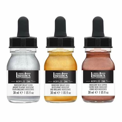 Liquitex® | Professional Acrylic Ink Sets — 3 X 30 Ml Bottles 8 Liquitex® | Professional Acrylic Ink Sets — 3 X 30 Ml Bottles - Image 6