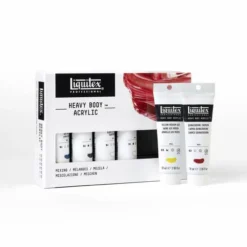 Liquitex Heavy Body Acrylic Sets -Deals Strokezy Store LiquitexHeavyBodyAcrylicSets 4