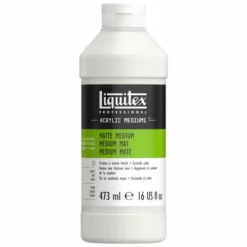 Liquitex Matte Medium -Deals Strokezy Store LiquitexMatteMedium 2