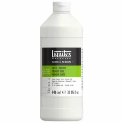 Liquitex Matte Medium -Deals Strokezy Store LiquitexMatteMedium 3
