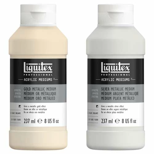 Liquitex Metallic Mediums 3 Liquitex Metallic Mediums