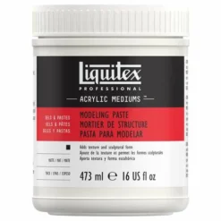 Liquitex Modelling Paste 9 Liquitex Modelling Paste -Deals Strokezy Store LiquitexModellingPaste 2