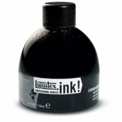 Liquitex Professional Carbon Black Acrylic Ink