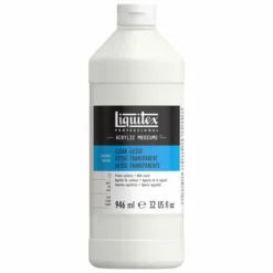 Liquitex Transparent Acrylic Gesso -Deals Strokezy Store LiquitexTransparentAcrylicGesso 1