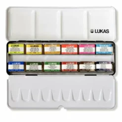 Lukas Aquarelle 1862 Watercolour Box Sets 8 Lukas Aquarelle 1862 Watercolour Box Sets -Deals Strokezy Store LukasAquarelle1862WatercolourBoxSets 1