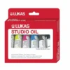 Lukas Studio Acrylic Paints Starter Set -Deals Strokezy Store LukasStudioAcrylicPaintsStarterSet
