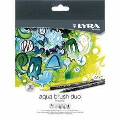 Lyra | Aqua Brush Duo Pens — Sets -Deals Strokezy Store Lyra7CAquaBrushDuoPensE28094sets 5