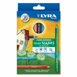 Lyra Color Giants Coloured Pencil Sets -Deals Strokezy Store LyraColorGiantsColouredPencilSets 1