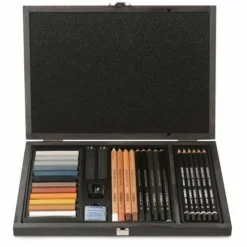 Lyra Rembrandt Monochrome 32 Piece Wooden Box Set