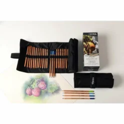 Lyra Rembrandt Polycolor 24 Coloured Pencil Roll 5 Lyra Rembrandt Polycolor 24 Coloured Pencil Roll -Deals Strokezy Store LyraRembrandtPolycolor24ColouredPencilRoll 1