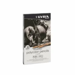 Lyra Rembrandt Polycolor Pencil Grey Tones Box Set 7 Lyra Rembrandt Polycolor Pencil Grey Tones Box Set -Deals Strokezy Store LyraRembrandtPolycolorPencilGreyTonesBoxSet 1