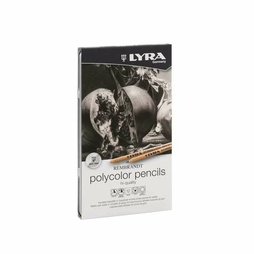 Lyra Rembrandt Polycolor Pencil Grey Tones Box Set 4 Lyra Rembrandt Polycolor Pencil Grey Tones Box Set - Image 2