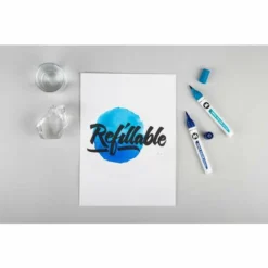 MOLOTOW™ | AQUA COLOR BRUSH Marker Sets — 12 Markers -Deals Strokezy Store MOLOTOWE284A27CAQUACOLORBRUSHMarkerSetsE2809412markers 5