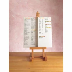 Mabef Atelier Miniature Table Easel -Deals Strokezy Store MabefAtelierMiniatureTableEasel 2