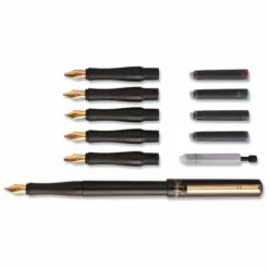 Manuscript Calligraphy De Luxe Pen Set -Deals Strokezy Store ManuscriptCalligraphyDeLuxePenSet 1