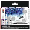 Marabu Alcohol Ink Set - Underwater
