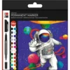 Marabu Graphix Permanent Marker Set - Hero Of Galaxy -Deals Strokezy Store MarabuGraphixPermanentMarkerSet HeroofGalaxy