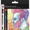 Marabu Graphix Permanent Marker Set - Significant -Deals Strokezy Store MarabuGraphixPermanentMarkerSet Significant