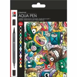 Marabu Mega Mash Aqua Pen Set
