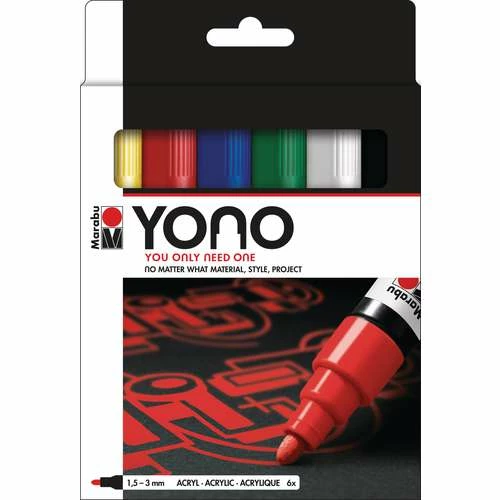 Marabu Yono Marker Sets 7 Marabu Yono Marker Sets - Image 5