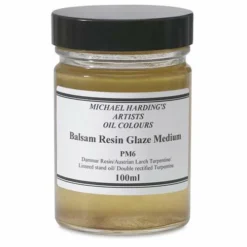 Michael Harding Balsam Resin Glaze Medium PM6