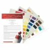 Michael Harding Original Handpainted Colour Chart -Deals Strokezy Store MichaelHardingOriginalHandpaintedColourChart