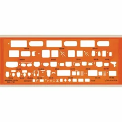 Minerva Sanitation Stencil No. 4a