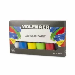 Deals Strokezy Store 33 Molenaer Acrylic Paint Sets