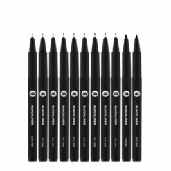 Molotow Basic Blackliner Complete Pen Set -Deals Strokezy Store MolotowBasicBlacklinerCompletePenSet 1