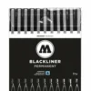 Molotow Basic Blackliner Complete Pen Set 1 Molotow Basic Blackliner Complete Pen Set -Deals Strokezy Store MolotowBasicBlacklinerCompletePenSet