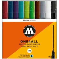Molotow One4All 127HS Marker Pen Sets -Deals Strokezy Store MolotowOne4All127HSMarkerPenSets 1