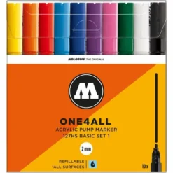 Molotow One4All 127HS Marker Pen Sets -Deals Strokezy Store MolotowOne4All127HSMarkerPenSets 2