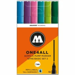 Molotow One4All 127HS Marker Pen Sets -Deals Strokezy Store MolotowOne4All127HSMarkerPenSets 3