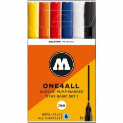 Molotow One4All 127HS Marker Pen Sets -Deals Strokezy Store MolotowOne4All127HSMarkerPenSets 4