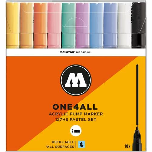 Molotow One4All 127HS Special Marker Pen Sets 5 Molotow One4All 127HS Special Marker Pen Sets - Image 3