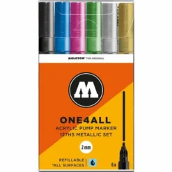 Molotow One4All 127HS Special Marker Pen Sets 9 Molotow One4All 127HS Special Marker Pen Sets -Deals Strokezy Store MolotowOne4All127HSSpecialMarkerPenSets 3
