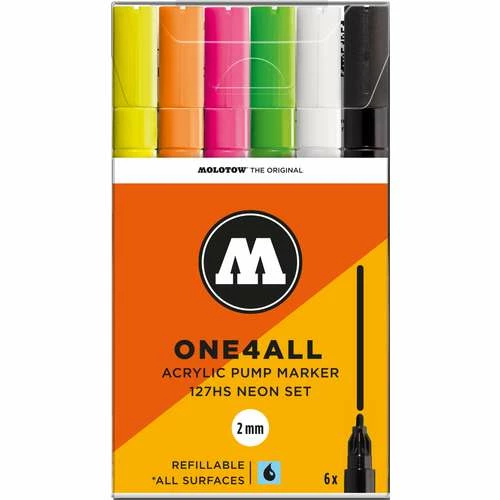 Molotow One4All 127HS Special Marker Pen Sets 3 Molotow One4All 127HS Special Marker Pen Sets