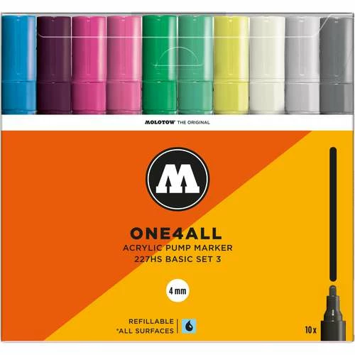Molotow One4All 227HS Classic Marker Sets 5 Molotow One4All 227HS Classic Marker Sets - Image 3