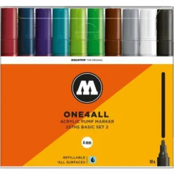 Molotow One4All 227HS Classic Marker Sets 10 Molotow One4All 227HS Classic Marker Sets -Deals Strokezy Store MolotowOne4All227HSClassicMarkerSets 3