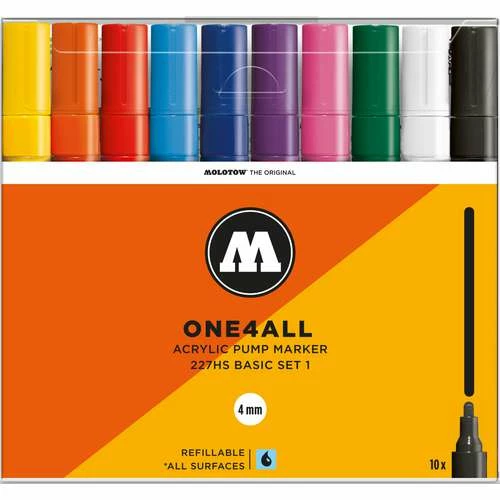 Molotow One4All 227HS Classic Marker Sets 7 Molotow One4All 227HS Classic Marker Sets - Image 5