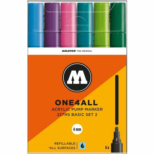 Molotow One4All 227HS Classic Marker Sets 3 Molotow One4All 227HS Classic Marker Sets