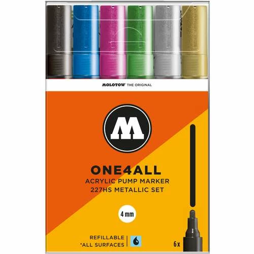 Molotow One4All Pumpmarker Themed Sets 227HS 5 Molotow One4All Pumpmarker Themed Sets 227HS - Image 3