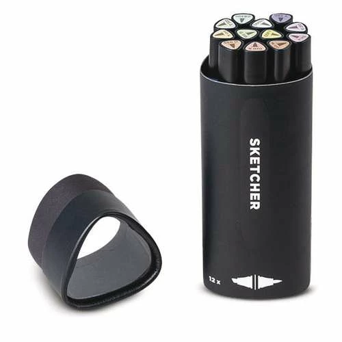 Molotow Moltow Sketcher Twin Marker Sets 3 Molotow Moltow Sketcher Twin Marker Sets