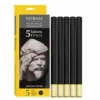 Nitram Charcoal Batons - Extra Soft 2 Nitram Charcoal Batons - Extra Soft -Deals Strokezy Store NitramCharcoalBatons ExtraSoft